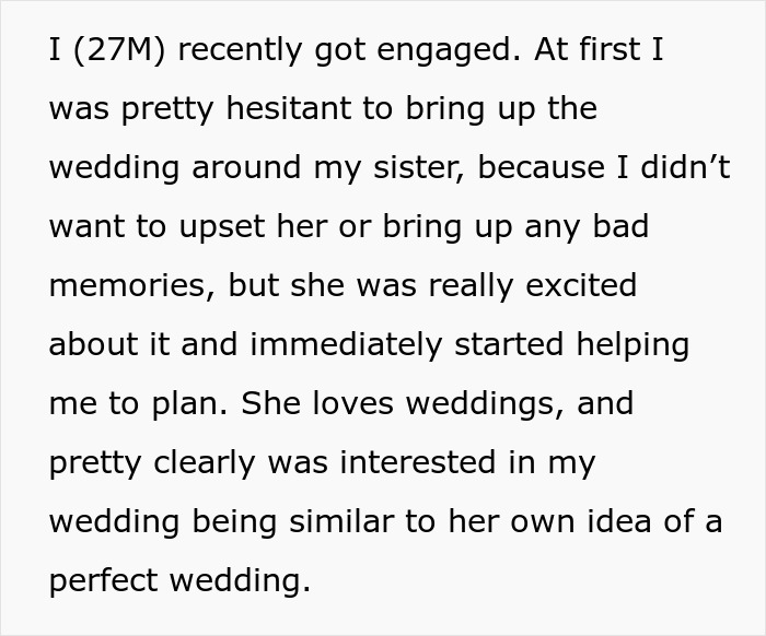 &ldquo;Would I Be The [Jerk] If I Didn&rsquo;t Let My Sister Wear Her Wedding Dress To My Wedding?&rdquo;