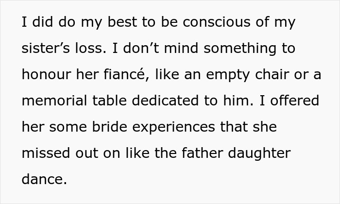 &ldquo;Would I Be The [Jerk] If I Didn&rsquo;t Let My Sister Wear Her Wedding Dress To My Wedding?&rdquo;
