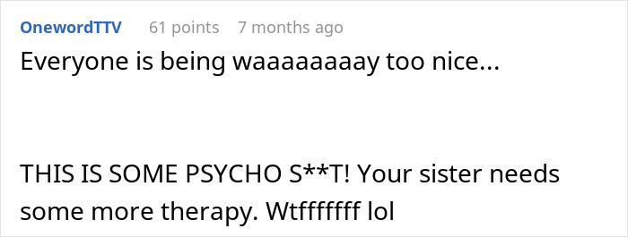 &ldquo;Would I Be The [Jerk] If I Didn&rsquo;t Let My Sister Wear Her Wedding Dress To My Wedding?&rdquo;