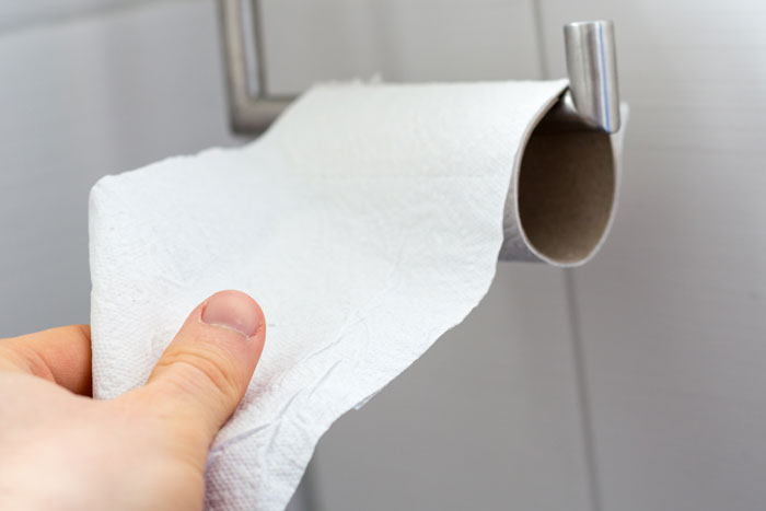 New Fear Unlocked As Experts Warn About Hidden Needle Marks In Public Restrooms Toilet Paper