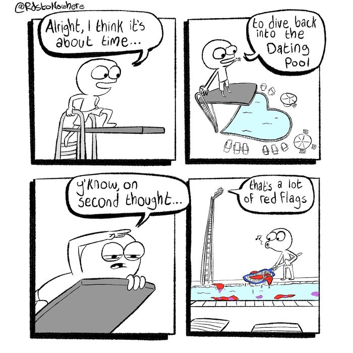 Comic Artist Ryan Rds Comes Back With A Fresh Batch Of Comics With A Twist, Here’s 49 Of Them Comic Artist Ryan Rds Comes Back With A Fresh Batch Of Comics With A Twist, Here’s 49 Of Them