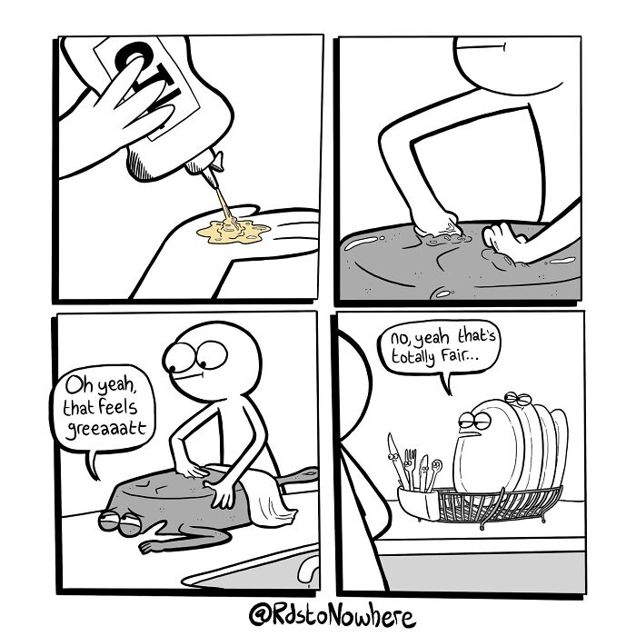 Comic Artist Ryan Rds Comes Back With A Fresh Batch Of Comics With A Twist, Here’s 49 Of Them Comic Artist Ryan Rds Comes Back With A Fresh Batch Of Comics With A Twist, Here’s 49 Of Them