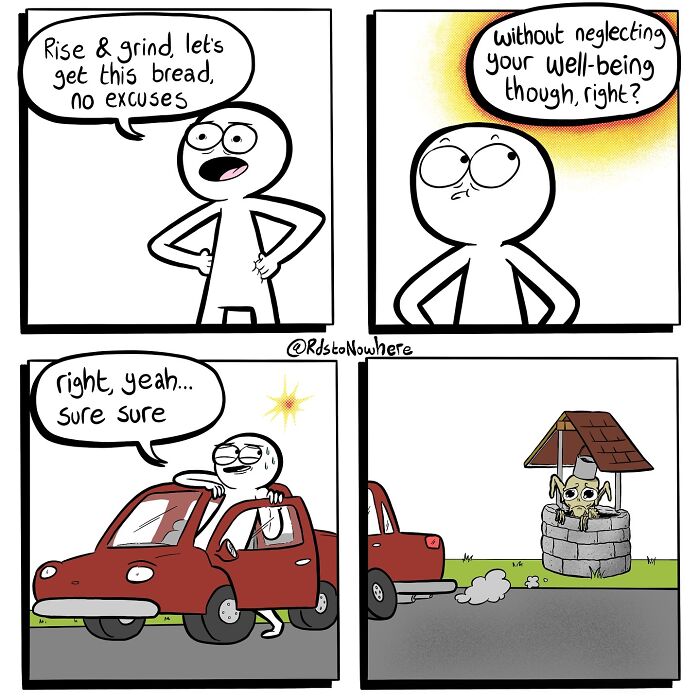 Comic Artist Ryan Rds Comes Back With A Fresh Batch Of Comics With A Twist, Here’s 49 Of Them Comic Artist Ryan Rds Comes Back With A Fresh Batch Of Comics With A Twist, Here’s 49 Of Them