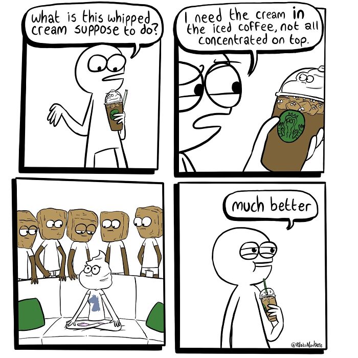 Comic Artist Ryan Rds Comes Back With A Fresh Batch Of Comics With A Twist, Here’s 49 Of Them Comic Artist Ryan Rds Comes Back With A Fresh Batch Of Comics With A Twist, Here’s 49 Of Them