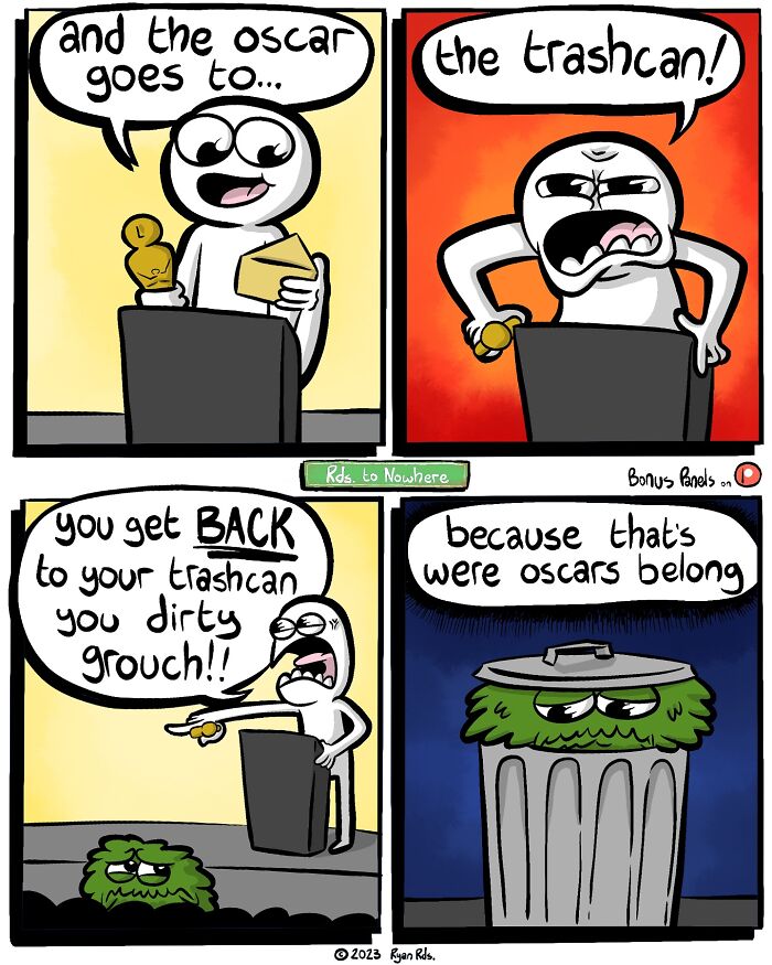 Comic Artist Ryan Rds Comes Back With A Fresh Batch Of Comics With A Twist, Here’s 49 Of Them Comic Artist Ryan Rds Comes Back With A Fresh Batch Of Comics With A Twist, Here’s 49 Of Them