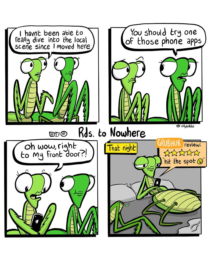 Comic Artist Ryan Rds Comes Back With A Fresh Batch Of Comics With A Twist, Here’s 49 Of Them Comic Artist Ryan Rds Comes Back With A Fresh Batch Of Comics With A Twist, Here’s 49 Of Them