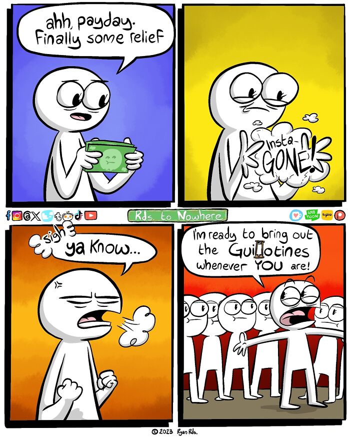 Comic Artist Ryan Rds Comes Back With A Fresh Batch Of Comics With A Twist, Here’s 49 Of Them Comic Artist Ryan Rds Comes Back With A Fresh Batch Of Comics With A Twist, Here’s 49 Of Them