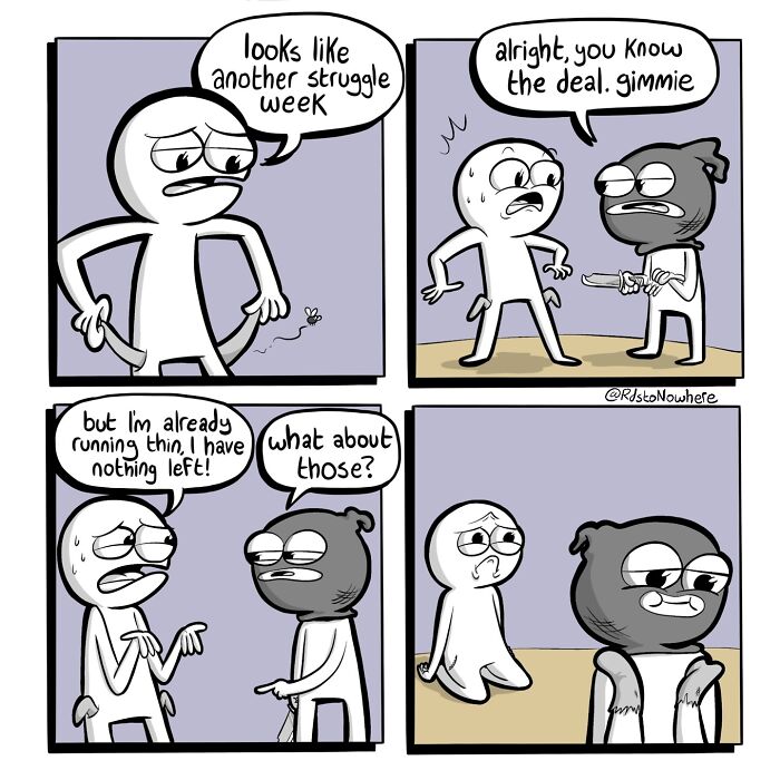 Comic Artist Ryan Rds Comes Back With A Fresh Batch Of Comics With A Twist, Here’s 49 Of Them Comic Artist Ryan Rds Comes Back With A Fresh Batch Of Comics With A Twist, Here’s 49 Of Them