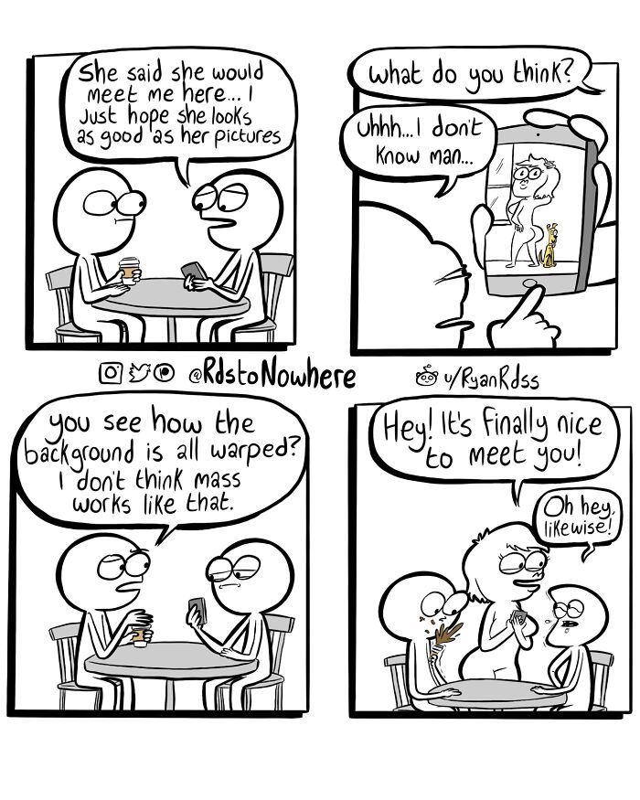 Comic Artist Ryan Rds Comes Back With A Fresh Batch Of Comics With A Twist, Here’s 49 Of Them Comic Artist Ryan Rds Comes Back With A Fresh Batch Of Comics With A Twist, Here’s 49 Of Them