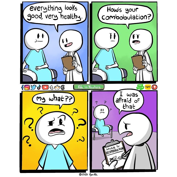 Comic Artist Ryan Rds Comes Back With A Fresh Batch Of Comics With A Twist, Here’s 49 Of Them Comic Artist Ryan Rds Comes Back With A Fresh Batch Of Comics With A Twist, Here’s 49 Of Them