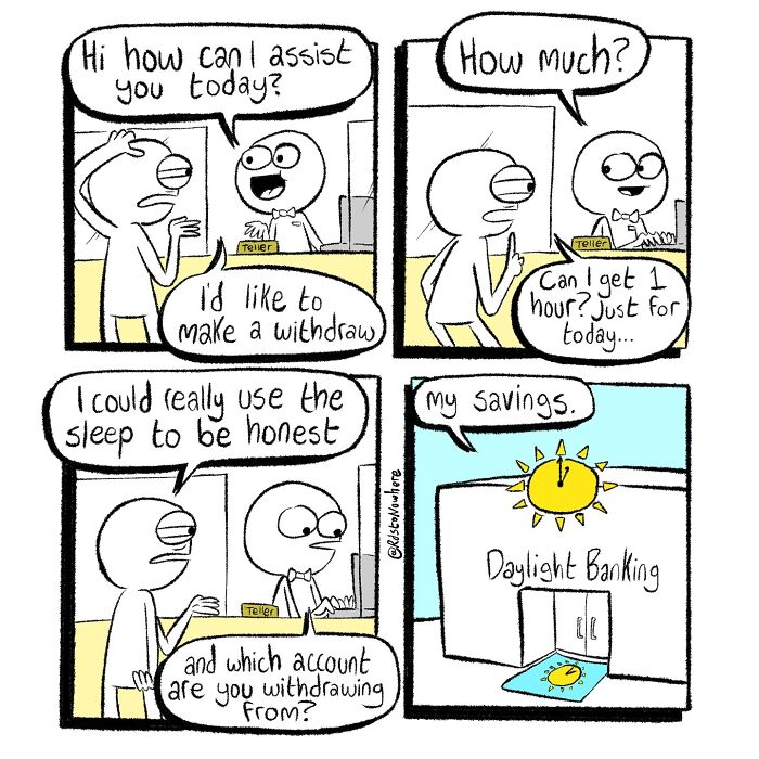 Comic Artist Ryan Rds Comes Back With A Fresh Batch Of Comics With A Twist, Here’s 49 Of Them Comic Artist Ryan Rds Comes Back With A Fresh Batch Of Comics With A Twist, Here’s 49 Of Them