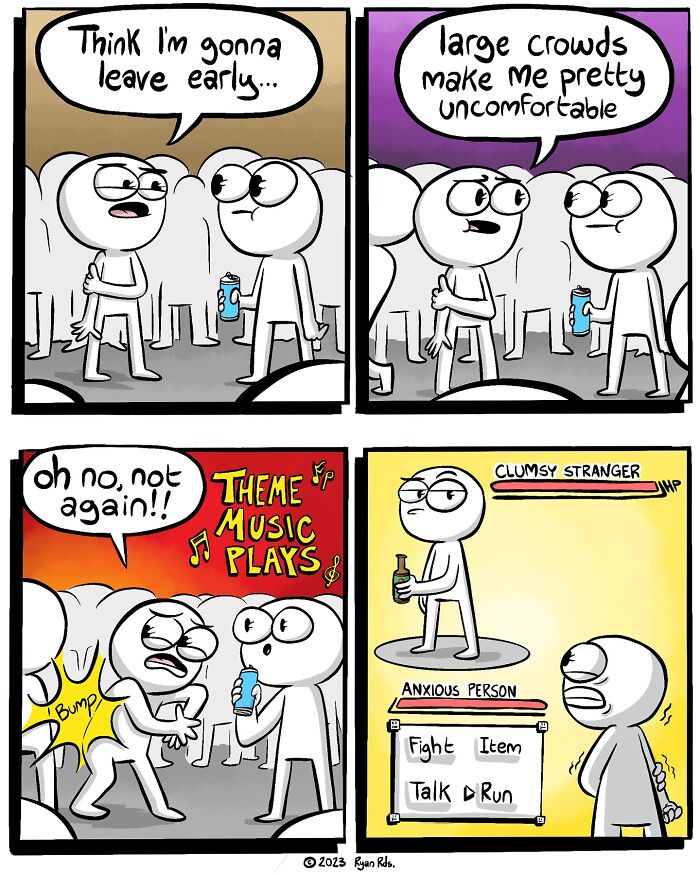 Comic Artist Ryan Rds Comes Back With A Fresh Batch Of Comics With A Twist, Here’s 49 Of Them Comic Artist Ryan Rds Comes Back With A Fresh Batch Of Comics With A Twist, Here’s 49 Of Them