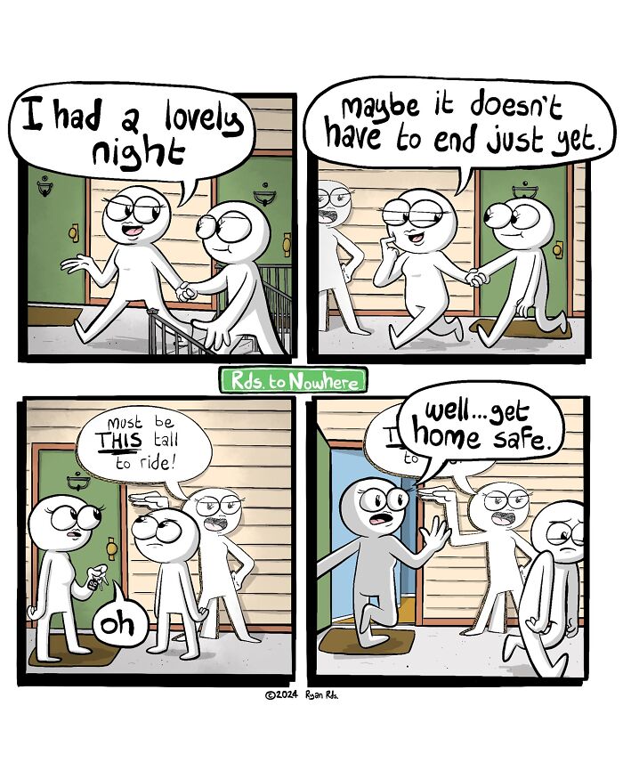 Comic Artist Ryan Rds Comes Back With A Fresh Batch Of Comics With A Twist, Here’s 49 Of Them Comic Artist Ryan Rds Comes Back With A Fresh Batch Of Comics With A Twist, Here’s 49 Of Them