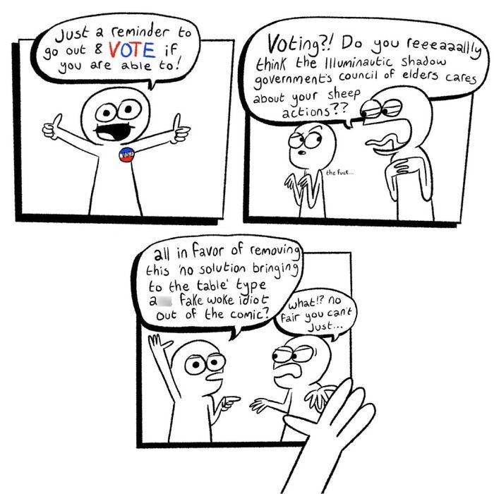 Comic Artist Ryan Rds Comes Back With A Fresh Batch Of Comics With A Twist, Here’s 49 Of Them Comic Artist Ryan Rds Comes Back With A Fresh Batch Of Comics With A Twist, Here’s 49 Of Them