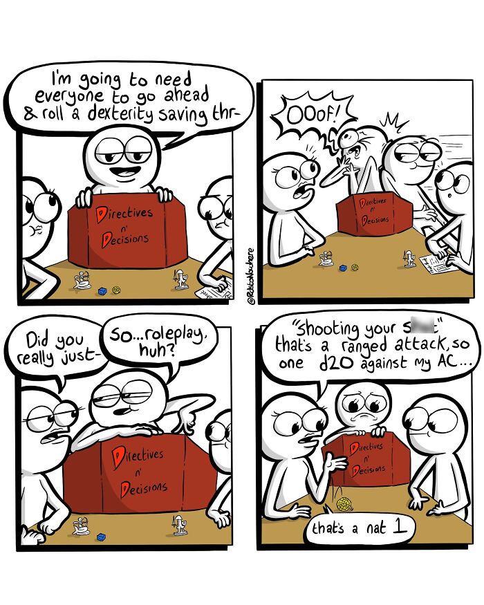 Comic Artist Ryan Rds Comes Back With A Fresh Batch Of Comics With A Twist, Here’s 49 Of Them Comic Artist Ryan Rds Comes Back With A Fresh Batch Of Comics With A Twist, Here’s 49 Of Them