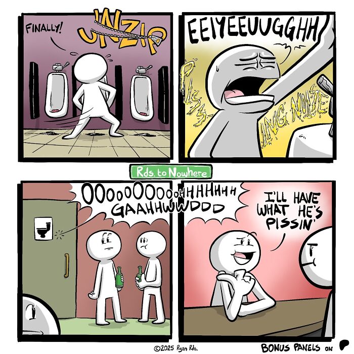 Comic Artist Ryan Rds Comes Back With A Fresh Batch Of Comics With A Twist, Here’s 49 Of Them Comic Artist Ryan Rds Comes Back With A Fresh Batch Of Comics With A Twist, Here’s 49 Of Them