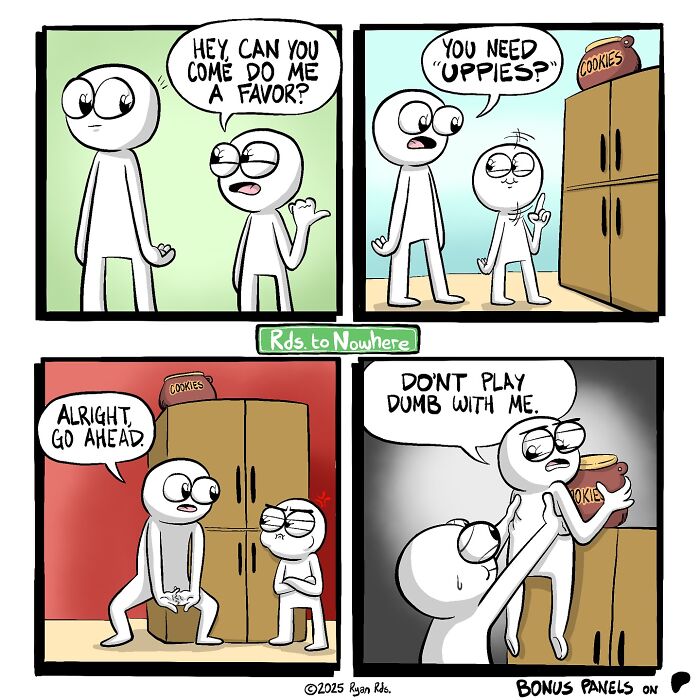 Comic Artist Ryan Rds Comes Back With A Fresh Batch Of Comics With A Twist, Here’s 49 Of Them Comic Artist Ryan Rds Comes Back With A Fresh Batch Of Comics With A Twist, Here’s 49 Of Them