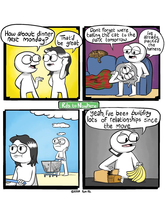 Comic Artist Ryan Rds Comes Back With A Fresh Batch Of Comics With A Twist, Here’s 49 Of Them Comic Artist Ryan Rds Comes Back With A Fresh Batch Of Comics With A Twist, Here’s 49 Of Them