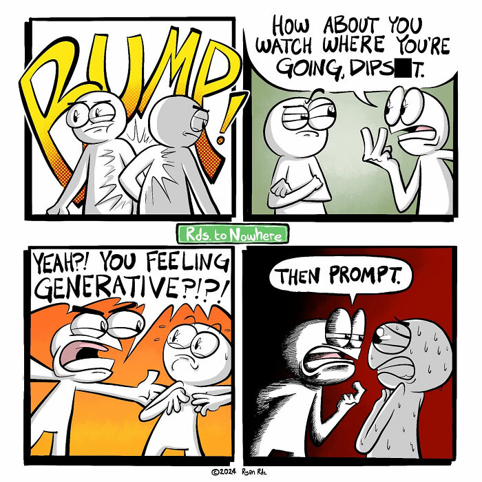 Comic Artist Ryan Rds Comes Back With A Fresh Batch Of Comics With A Twist, Here’s 49 Of Them Comic Artist Ryan Rds Comes Back With A Fresh Batch Of Comics With A Twist, Here’s 49 Of Them