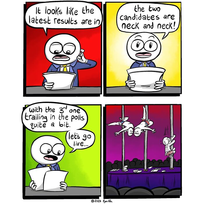 Comic Artist Ryan Rds Comes Back With A Fresh Batch Of Comics With A Twist, Here’s 49 Of Them Comic Artist Ryan Rds Comes Back With A Fresh Batch Of Comics With A Twist, Here’s 49 Of Them