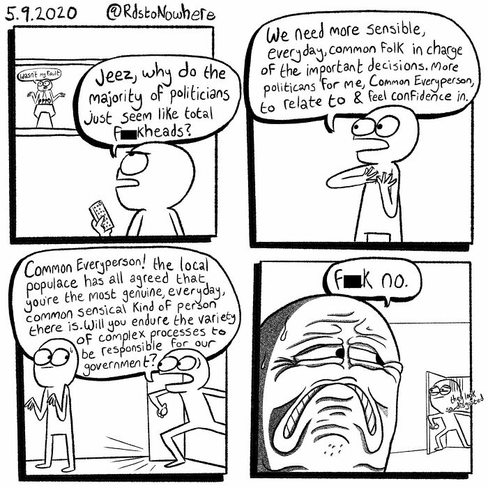 Comic Artist Ryan Rds Comes Back With A Fresh Batch Of Comics With A Twist, Here’s 49 Of Them Comic Artist Ryan Rds Comes Back With A Fresh Batch Of Comics With A Twist, Here’s 49 Of Them