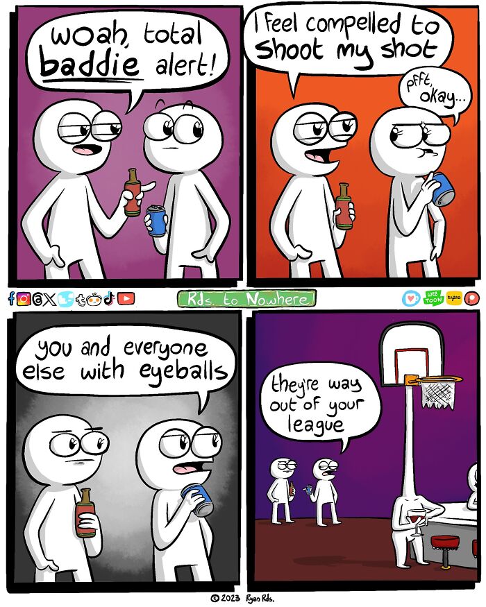 Comic Artist Ryan Rds Comes Back With A Fresh Batch Of Comics With A Twist, Here’s 49 Of Them Comic Artist Ryan Rds Comes Back With A Fresh Batch Of Comics With A Twist, Here’s 49 Of Them