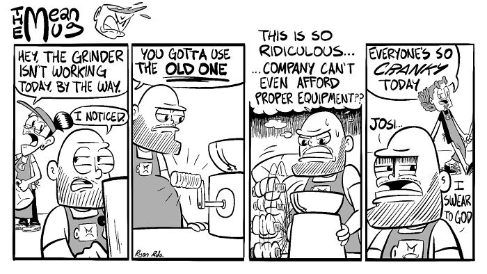 Comic Artist Ryan Rds Comes Back With A Fresh Batch Of Comics With A Twist, Here’s 49 Of Them Comic Artist Ryan Rds Comes Back With A Fresh Batch Of Comics With A Twist, Here’s 49 Of Them