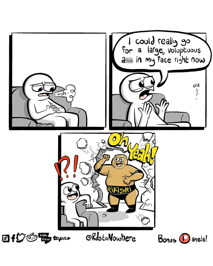 Comic Artist Ryan Rds Comes Back With A Fresh Batch Of Comics With A Twist, Here’s 49 Of Them Comic Artist Ryan Rds Comes Back With A Fresh Batch Of Comics With A Twist, Here’s 49 Of Them