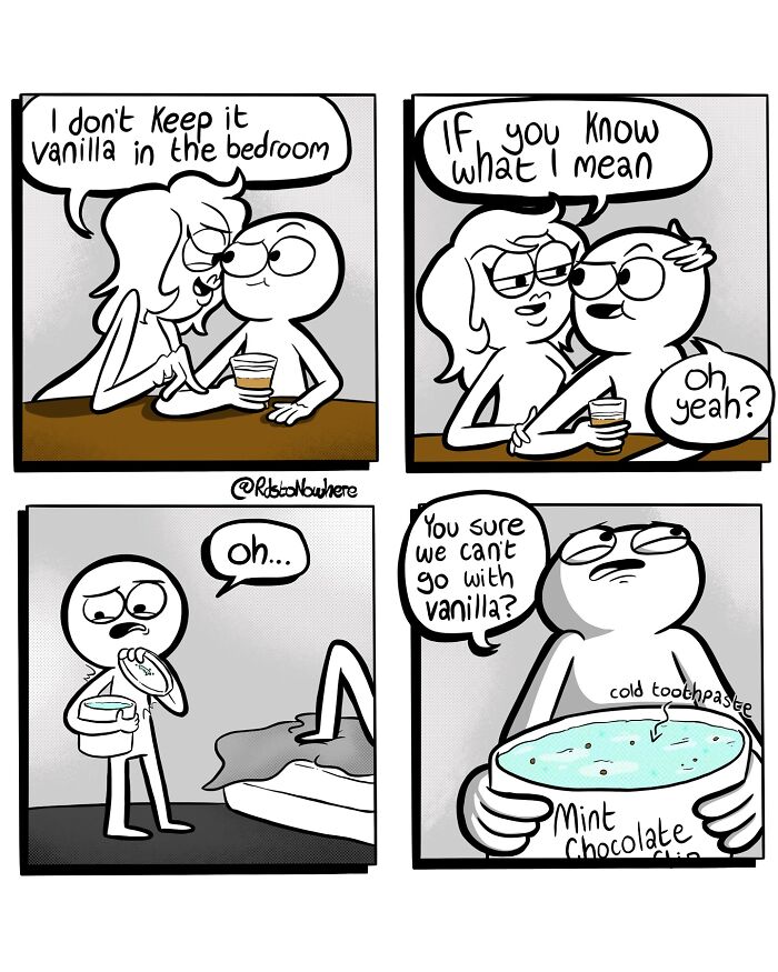 Comic Artist Ryan Rds Comes Back With A Fresh Batch Of Comics With A Twist, Here’s 49 Of Them Comic Artist Ryan Rds Comes Back With A Fresh Batch Of Comics With A Twist, Here’s 49 Of Them