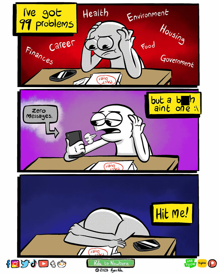 Comic Artist Ryan Rds Comes Back With A Fresh Batch Of Comics With A Twist, Here’s 49 Of Them Comic Artist Ryan Rds Comes Back With A Fresh Batch Of Comics With A Twist, Here’s 49 Of Them