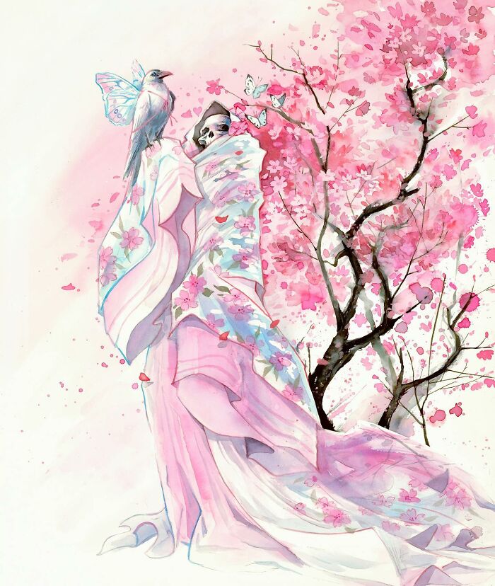 From Deep To Playful: 41 Dream-Like Paintings By This Artist From Deep To Playful: 41 Dream-Like Paintings By This Artist