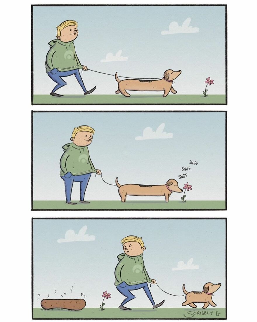 Artist Makes Funny Comics With Unexpected Endings And A Pinch Of Dark Humor (22 New Pics) Artist Makes Funny Comics With Unexpected Endings And A Pinch Of Dark Humor (22 New Pics)