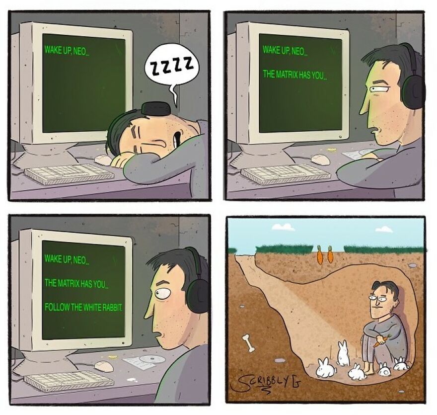 Artist Makes Funny Comics With Unexpected Endings And A Pinch Of Dark Humor (22 New Pics) Artist Makes Funny Comics With Unexpected Endings And A Pinch Of Dark Humor (22 New Pics)