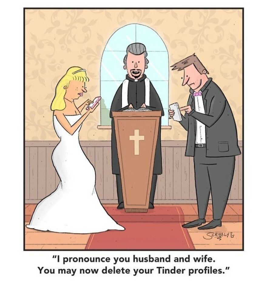 Artist Makes Funny Comics With Unexpected Endings And A Pinch Of Dark Humor (22 New Pics) Artist Makes Funny Comics With Unexpected Endings And A Pinch Of Dark Humor (22 New Pics)