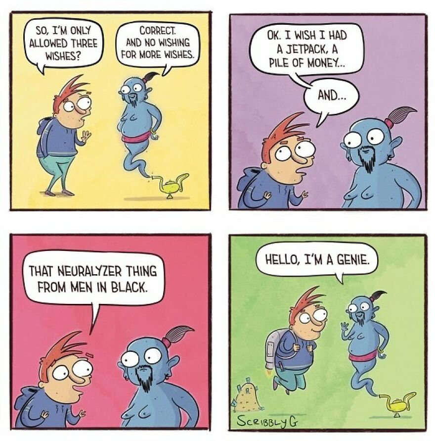 Artist Makes Funny Comics With Unexpected Endings And A Pinch Of Dark Humor (22 New Pics) Artist Makes Funny Comics With Unexpected Endings And A Pinch Of Dark Humor (22 New Pics)