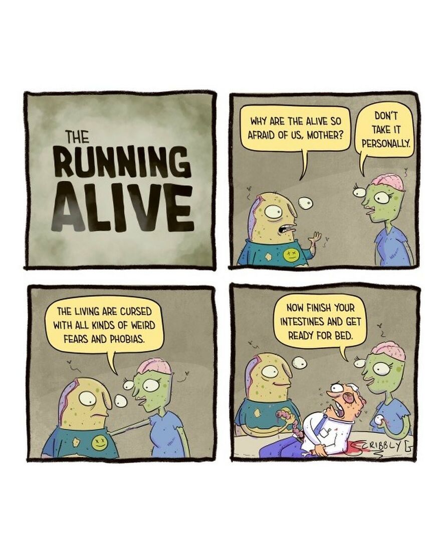 Artist Makes Funny Comics With Unexpected Endings And A Pinch Of Dark Humor (22 New Pics) Artist Makes Funny Comics With Unexpected Endings And A Pinch Of Dark Humor (22 New Pics)