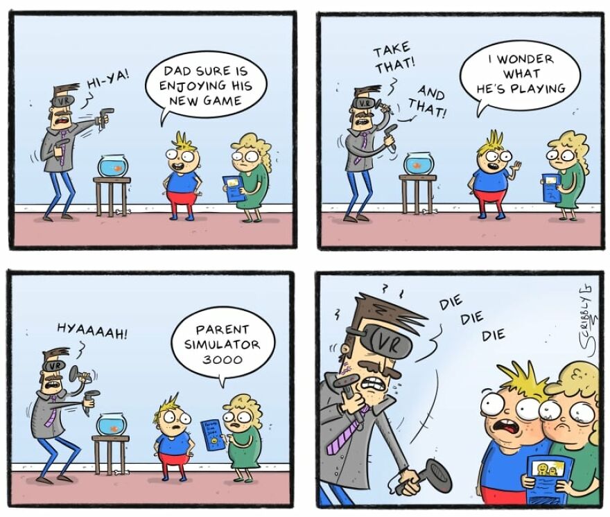 Artist Makes Funny Comics With Unexpected Endings And A Pinch Of Dark Humor (22 New Pics) Artist Makes Funny Comics With Unexpected Endings And A Pinch Of Dark Humor (22 New Pics)