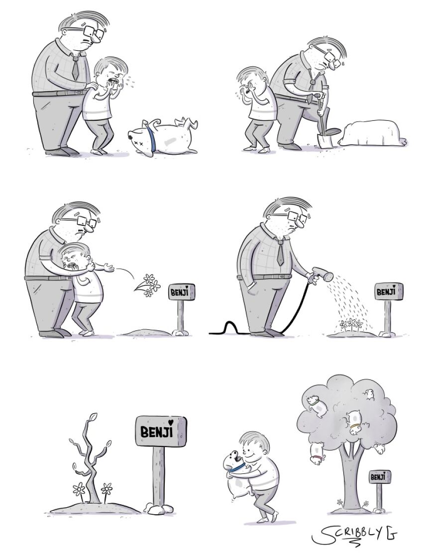 Artist Makes Funny Comics With Unexpected Endings And A Pinch Of Dark Humor (22 New Pics) Artist Makes Funny Comics With Unexpected Endings And A Pinch Of Dark Humor (22 New Pics)