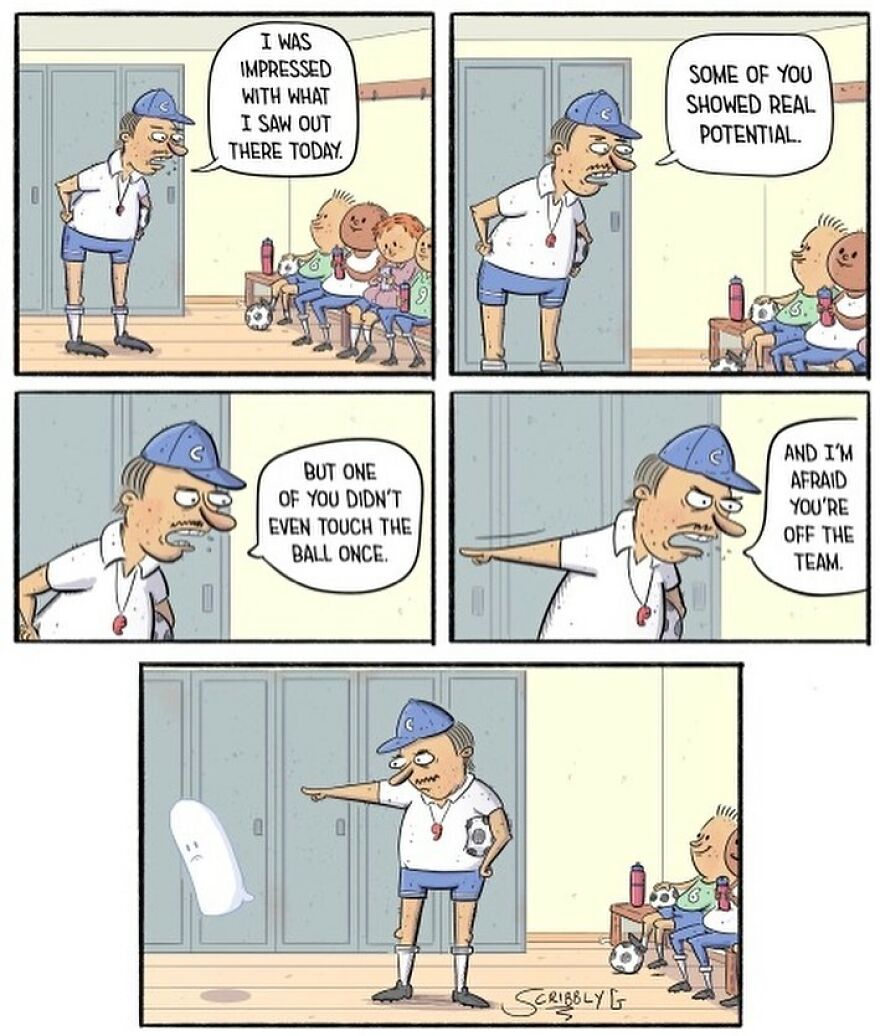 Artist Makes Funny Comics With Unexpected Endings And A Pinch Of Dark Humor (22 New Pics) Artist Makes Funny Comics With Unexpected Endings And A Pinch Of Dark Humor (22 New Pics)