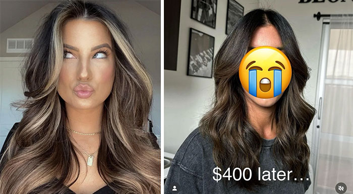 30 Hair Fails So Bad You Can Practically See The Tears In These Before-And-Afters 30 Hair Fails So Bad You Can Practically See The Tears In These Before-And-Afters