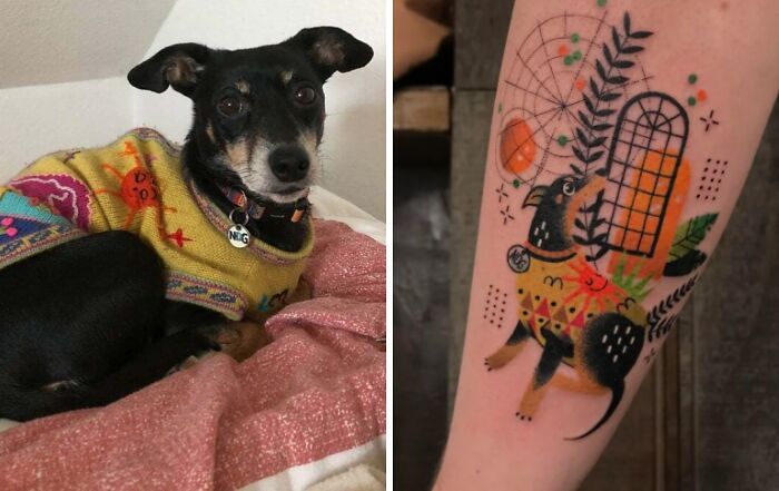 ‘What I Asked For Vs. What I Got’, Tattoo Edition: 40 Times Tattoo Artists Outdid Themselves