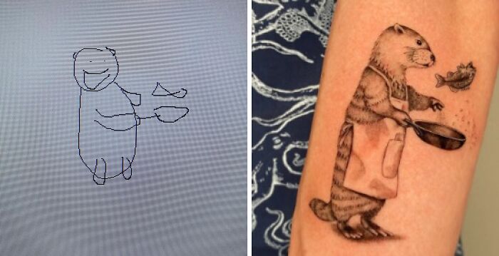‘What I Asked For Vs. What I Got’, Tattoo Edition: 40 Times Tattoo Artists Outdid Themselves