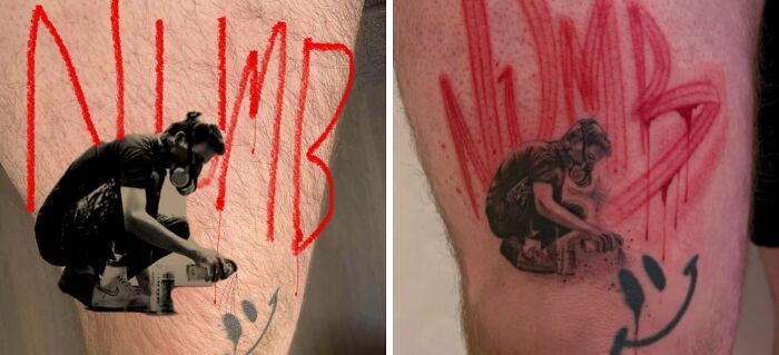 ‘What I Asked For Vs. What I Got’, Tattoo Edition: 40 Times Tattoo Artists Outdid Themselves