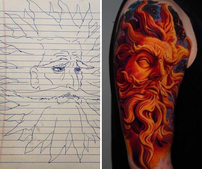 ‘What I Asked For Vs. What I Got’, Tattoo Edition: 40 Times Tattoo Artists Outdid Themselves