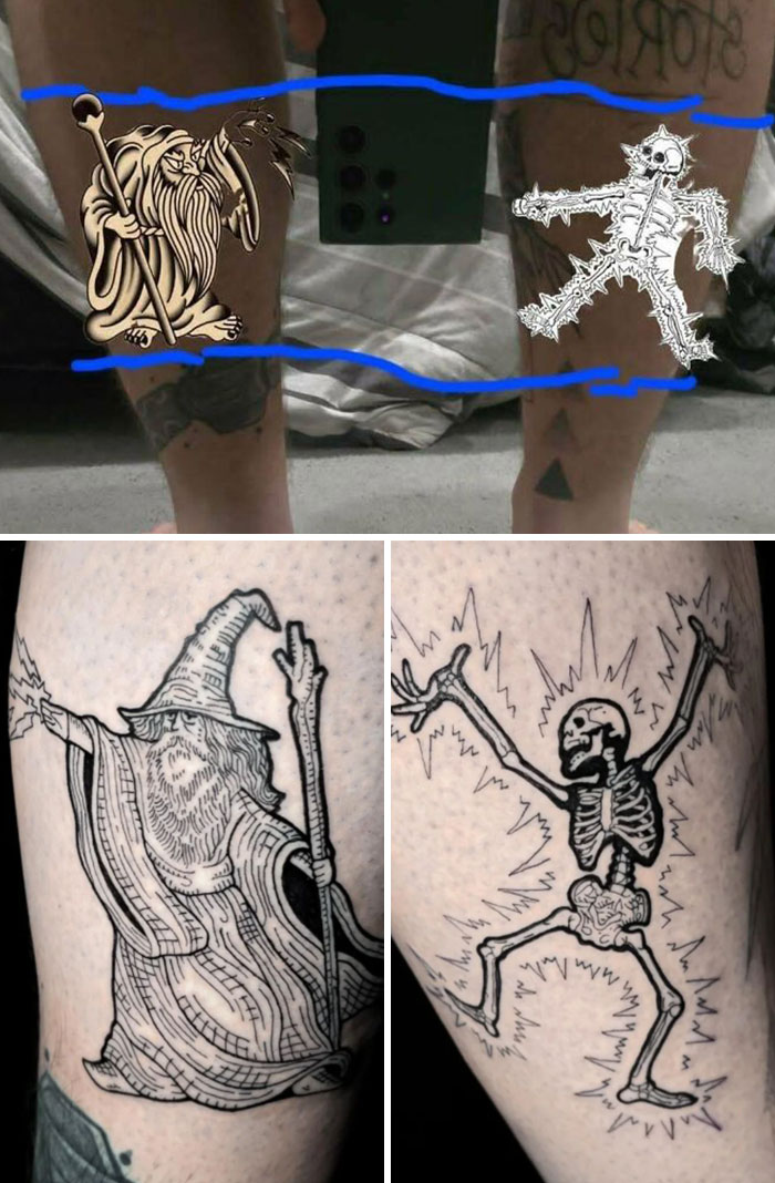 ‘What I Asked For Vs. What I Got’, Tattoo Edition: 40 Times Tattoo Artists Outdid Themselves