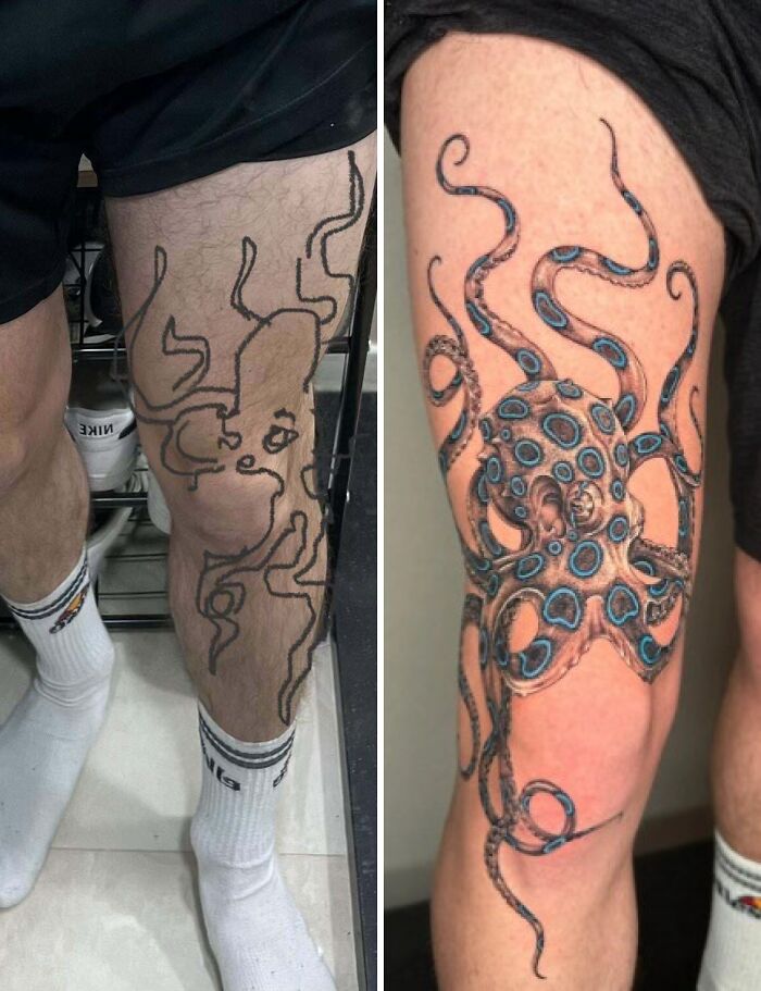 ‘What I Asked For Vs. What I Got’, Tattoo Edition: 40 Times Tattoo Artists Outdid Themselves