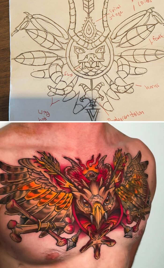 ‘What I Asked For Vs. What I Got’, Tattoo Edition: 40 Times Tattoo Artists Outdid Themselves