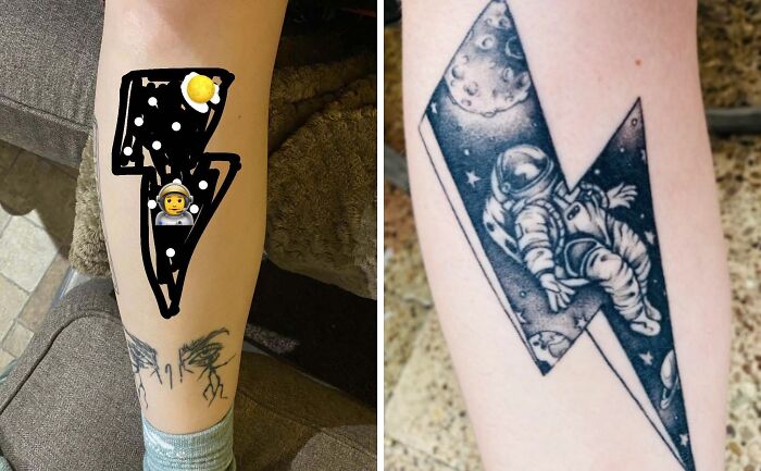 ‘What I Asked For Vs. What I Got’, Tattoo Edition: 40 Times Tattoo Artists Outdid Themselves