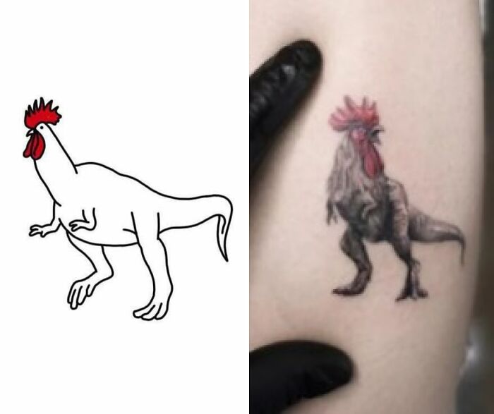 ‘What I Asked For Vs. What I Got’, Tattoo Edition: 40 Times Tattoo Artists Outdid Themselves