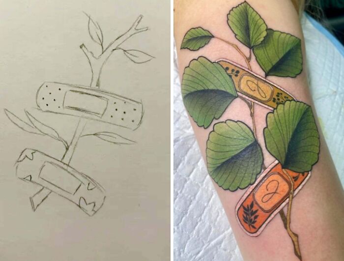 ‘What I Asked For Vs. What I Got’, Tattoo Edition: 40 Times Tattoo Artists Outdid Themselves